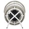 Manhattan Comfort Monaco Rope Wicker 3-Piece Patio Conversation Set with Cushions in Grey OD-CV013-GY - alternate 5